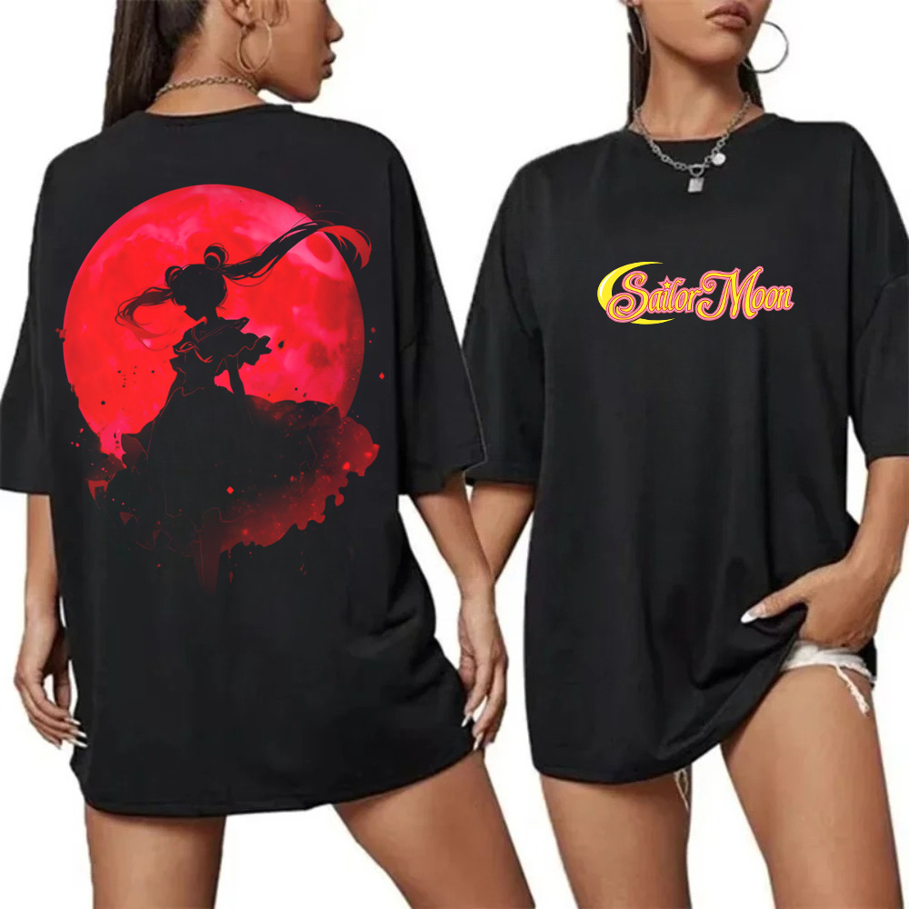 Sailor Moon Retro 90s Anime Gr - Women'S Fashion From The 90S review and price