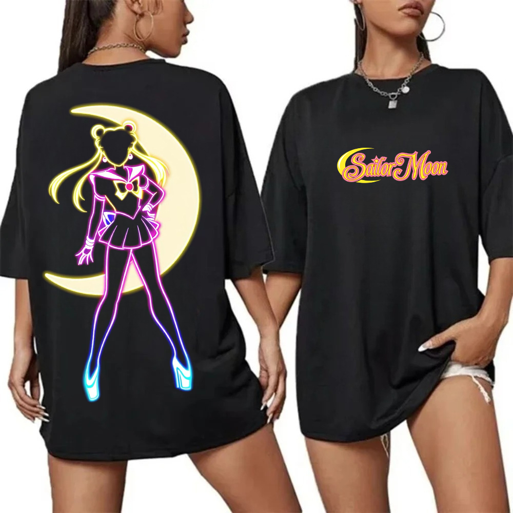 Sailor Moon Retro 90s Anime Gr - Women'S Fashion From The 90S review and price