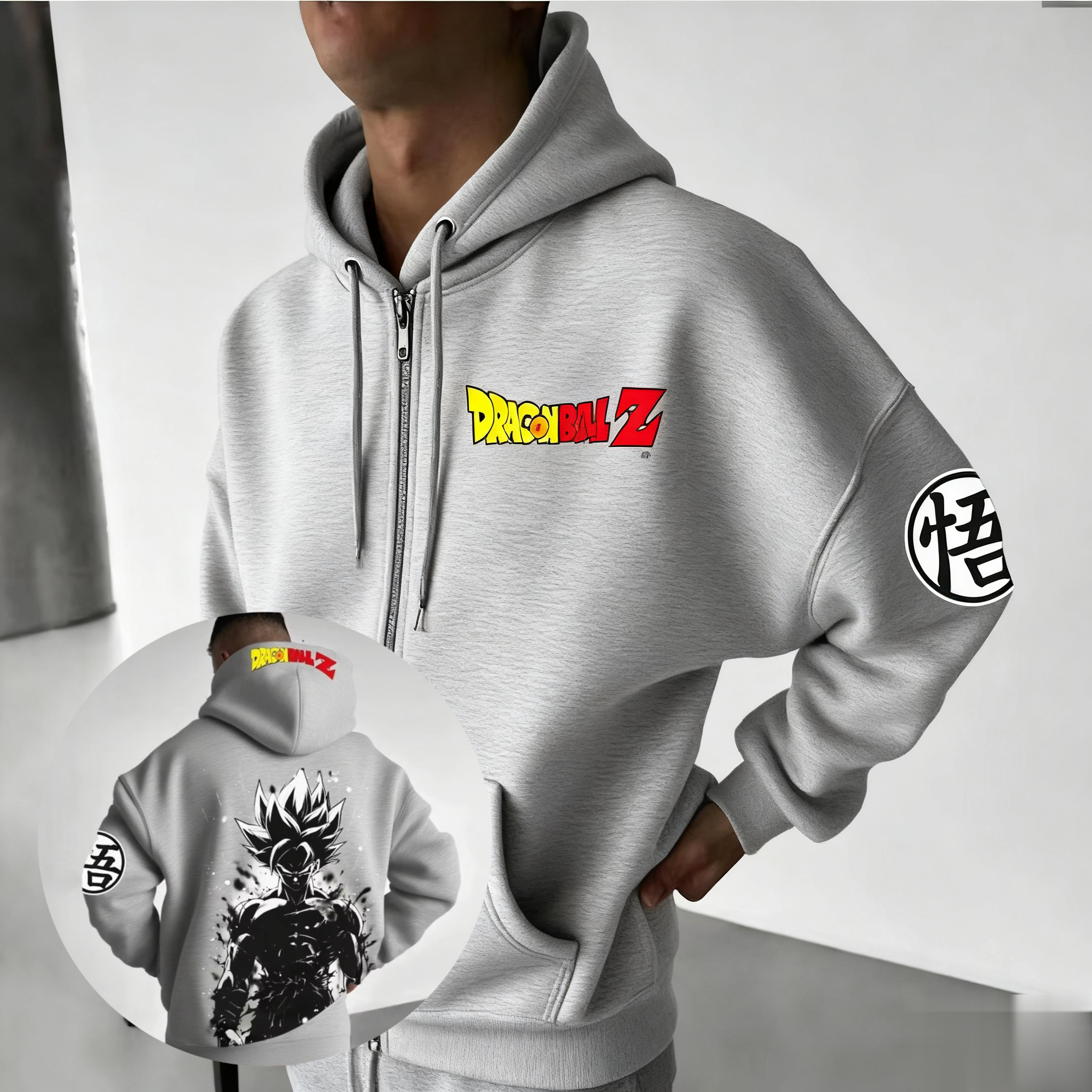 New Dragon Ball Goku Anime Zip - Women'S Fashion Zip Hoodie review and price