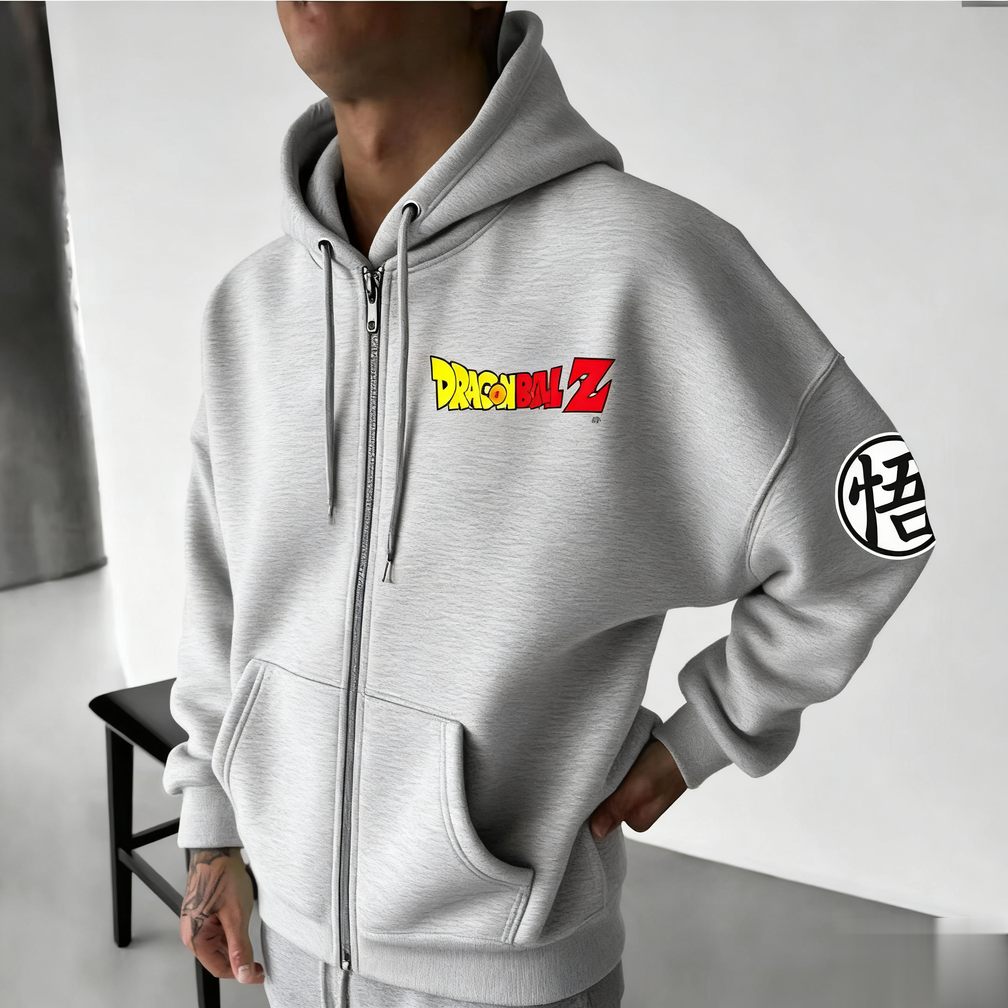 New Dragon Ball Goku Anime Zip - Women'S Fashion Zip Hoodie review and price