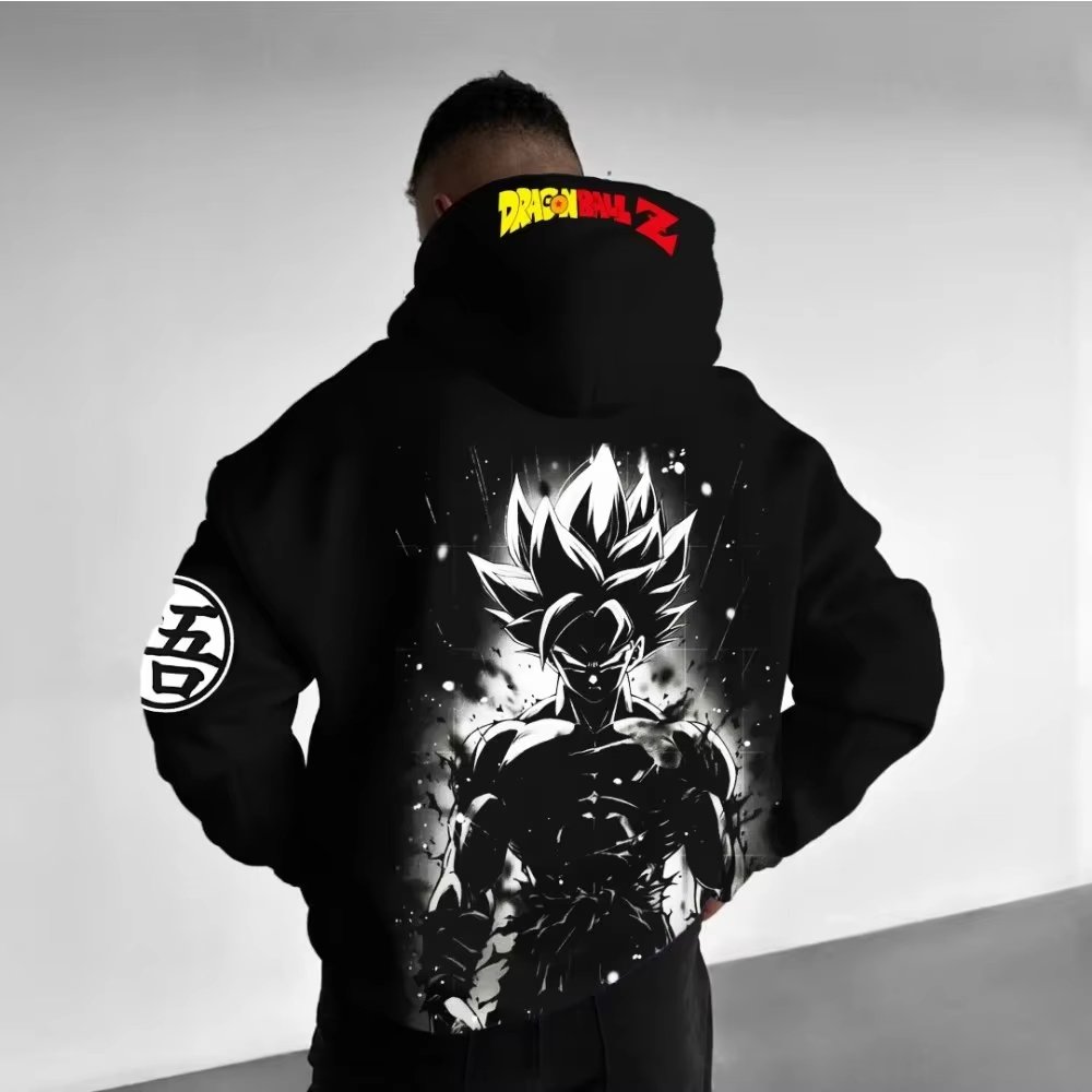 New Dragon Ball Goku Anime Zip - Women'S Fashion Zip Hoodie review and price
