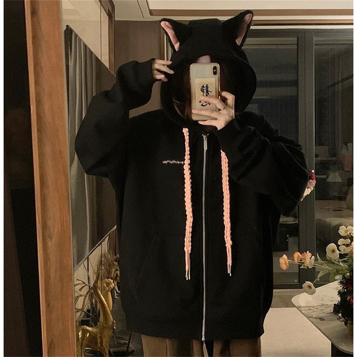 2025 Cute Girls Spring And Aut - Women'S Fashion Zip Hoodie review and price