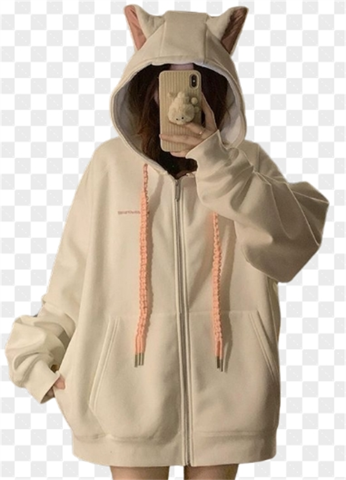 2025 Cute Girls Spring And Aut - Women'S Fashion Zip Hoodie review and price