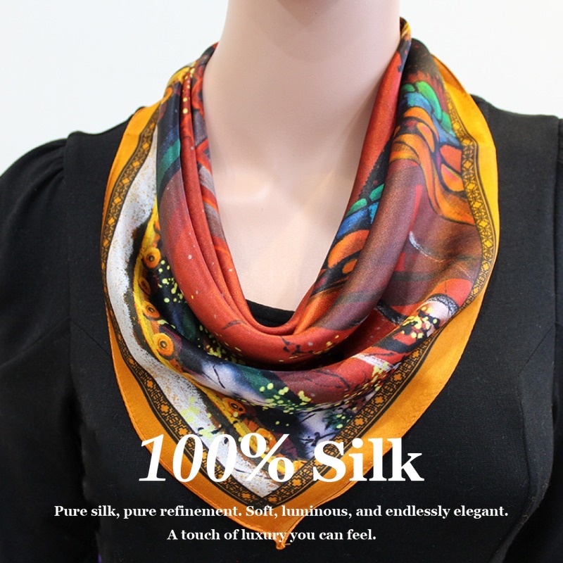 New Design Brand Square Scarf  - Women'S Fashion Poncho review and price