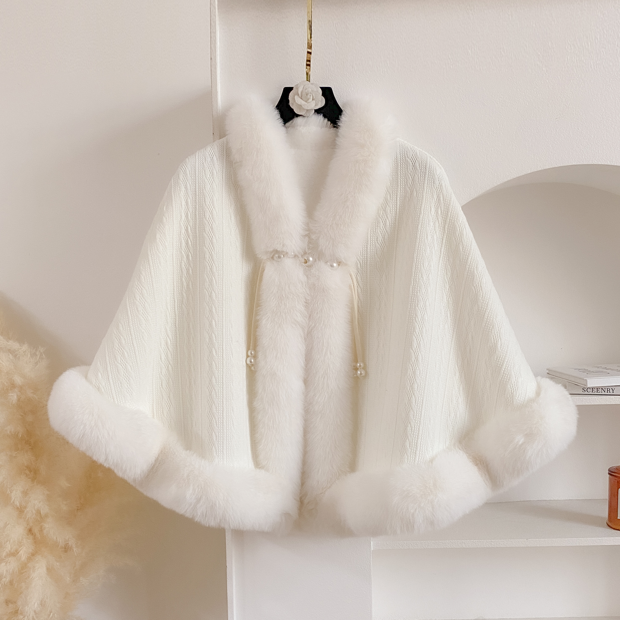 2024 New Winter Solid Poncho T - Women'S Fashion Poncho review and price