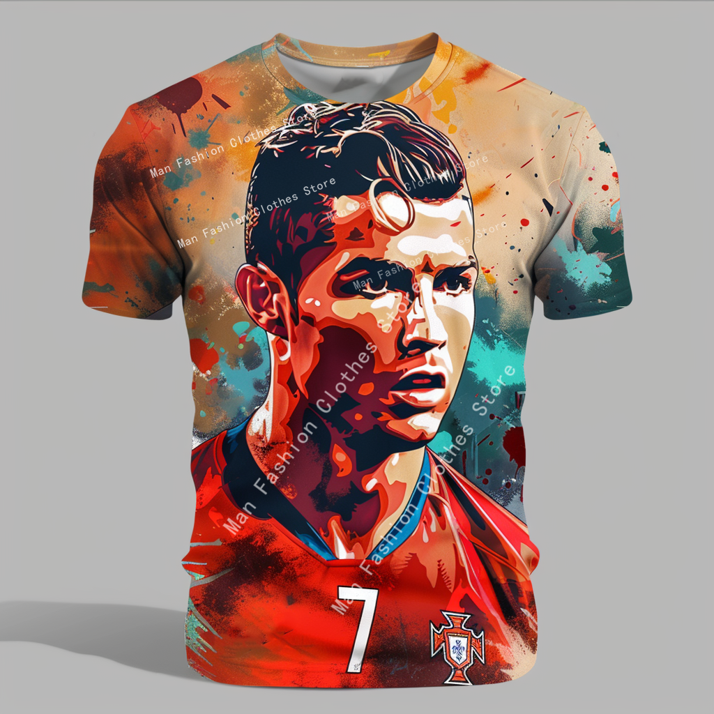 New Summer Men T-shirts Cristi - Women'S Fashion Portugal review and price