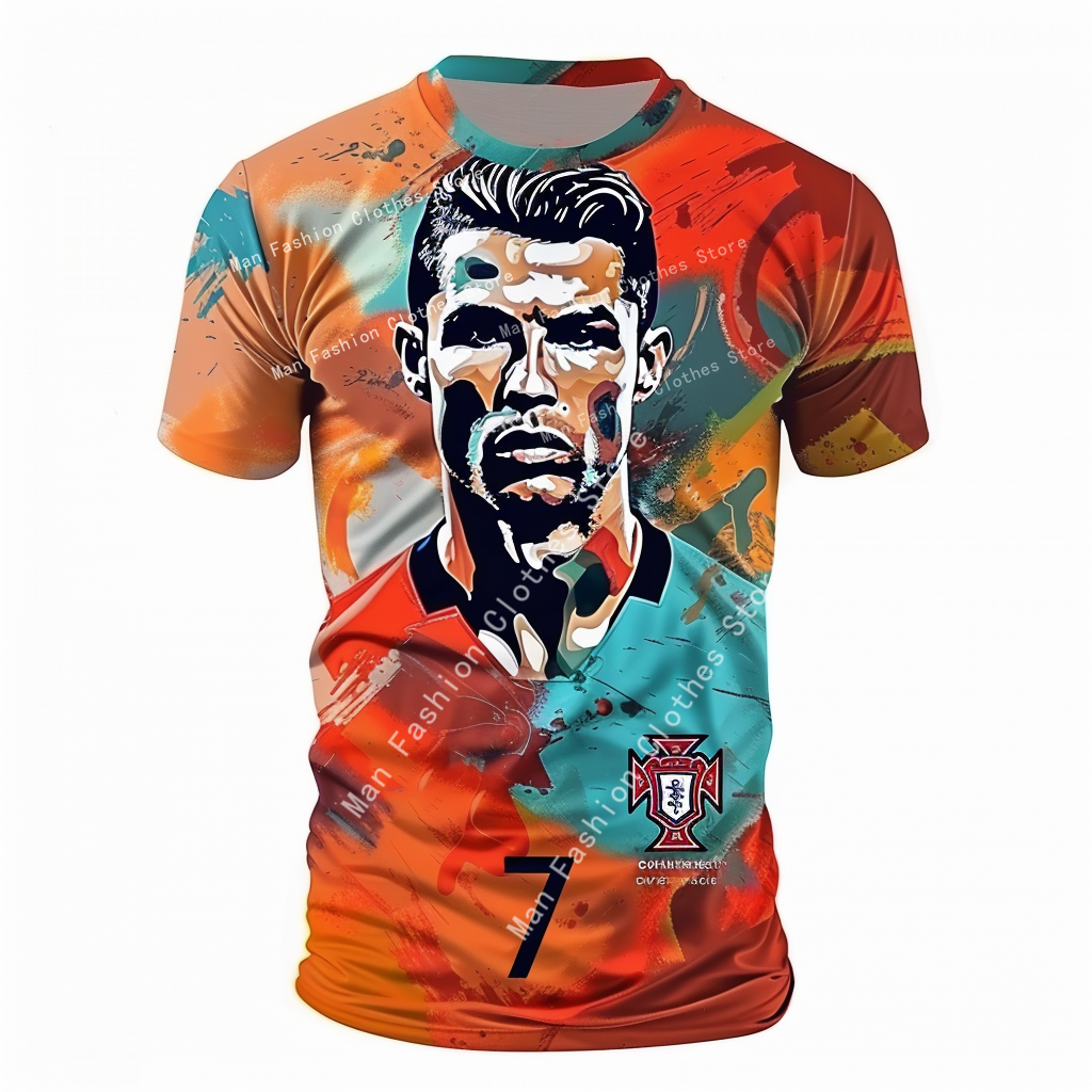 New Summer Men T-shirts Cristi - Women'S Fashion Portugal review and price
