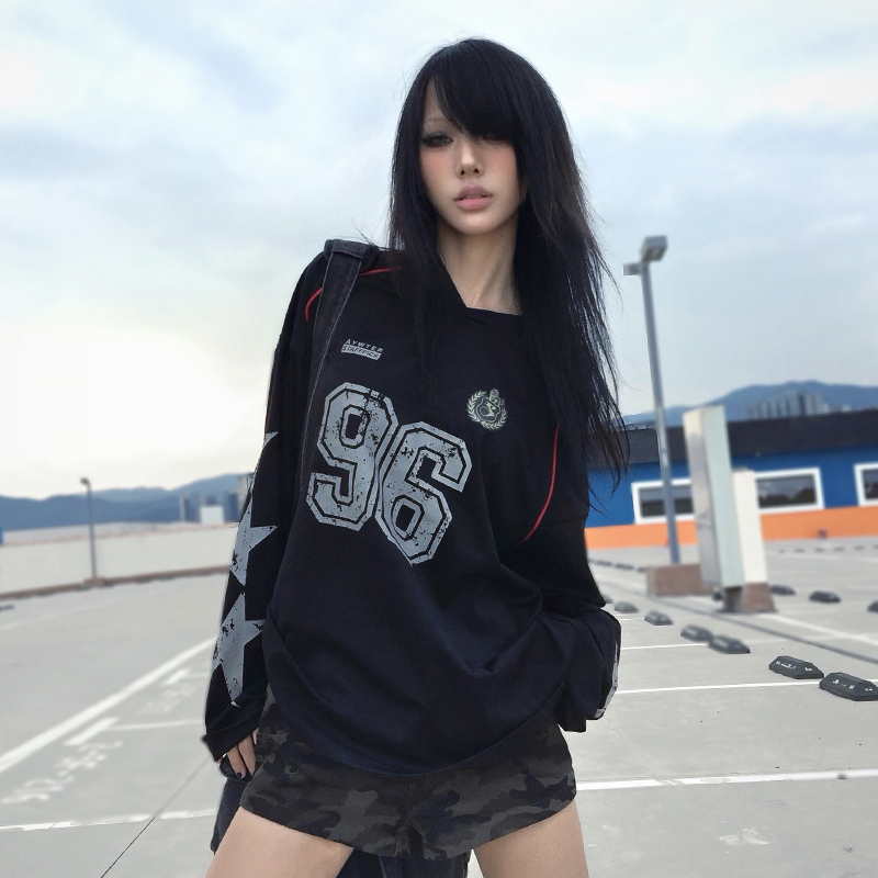 Karrcat Trashy Y2k Jersey Tops - Women'S Fashion From The 90S review and price