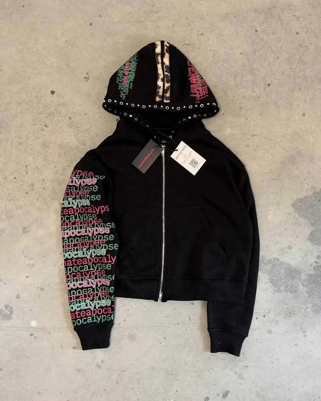 Eyehategarment Street Fashion  - Women'S Fashion Zip Hoodie review and price