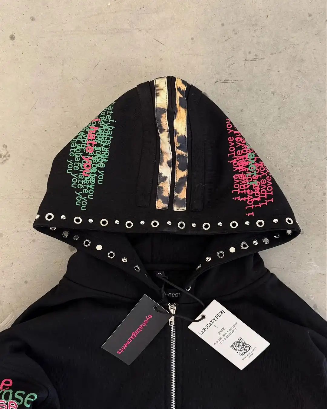 Eyehategarment Street Fashion  - Women'S Fashion Zip Hoodie review and price