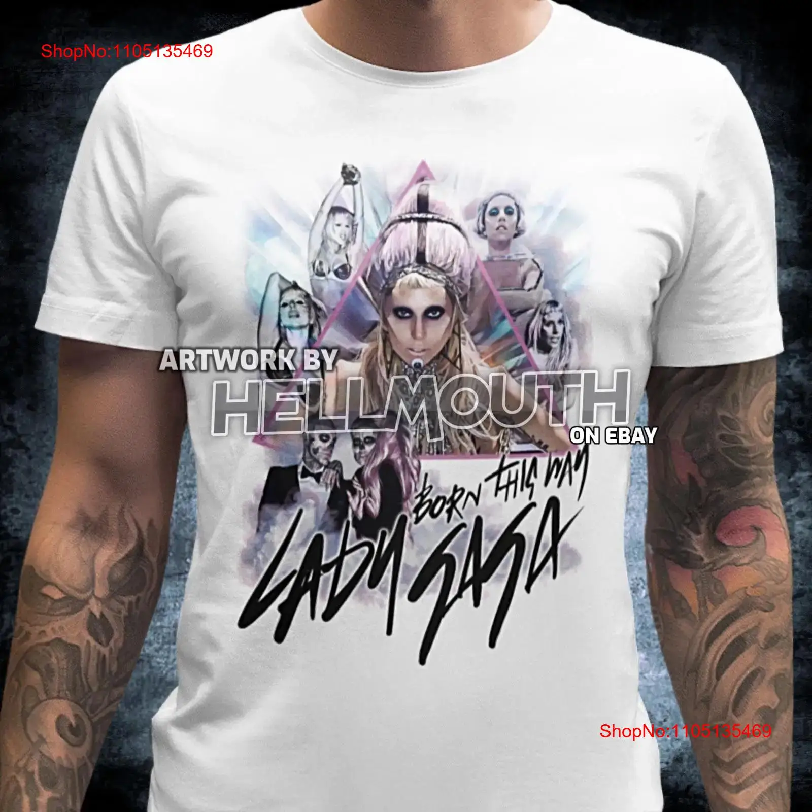 Lady Gaga Born This Way t shir - Women'S Fashion Designer Clothes review and price