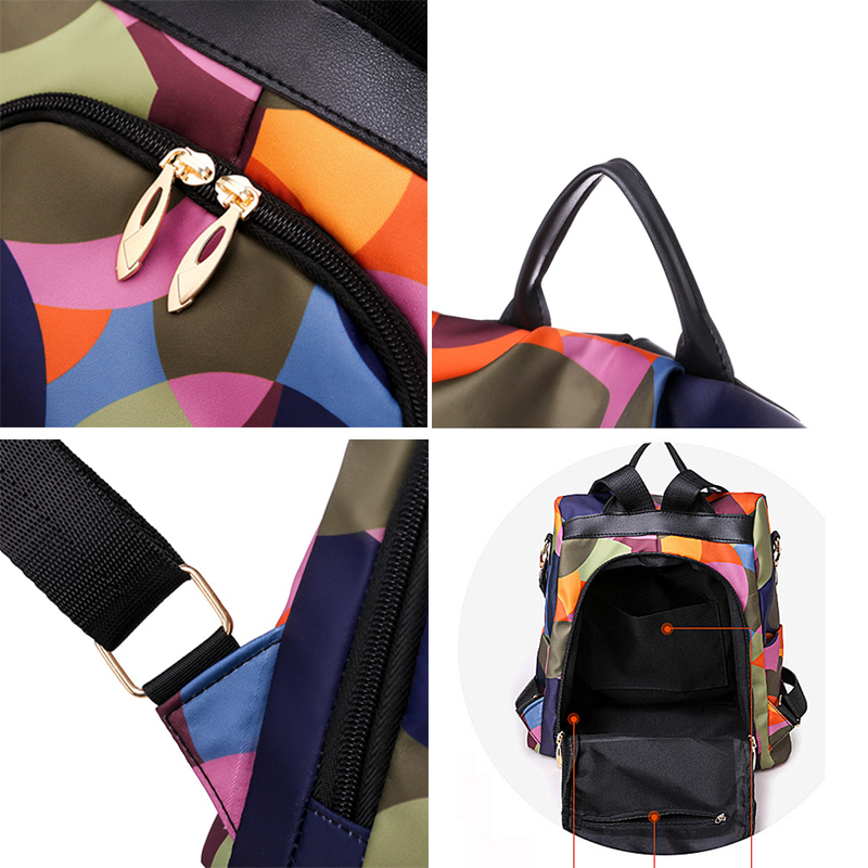 Fashion Women's Backpack Anti- - Women Fashion Online review and price