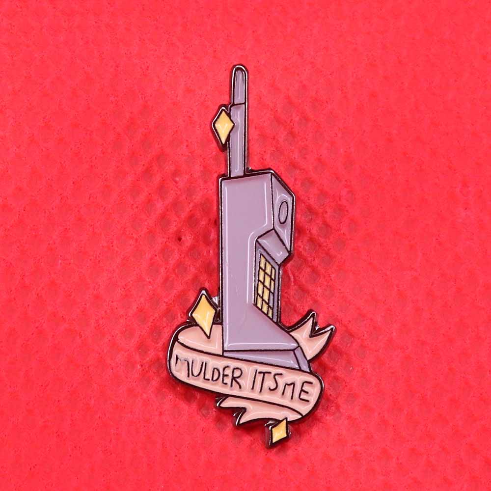 Mulder it's me enamel pin vint - Women'S Fashion From The 90S review and price