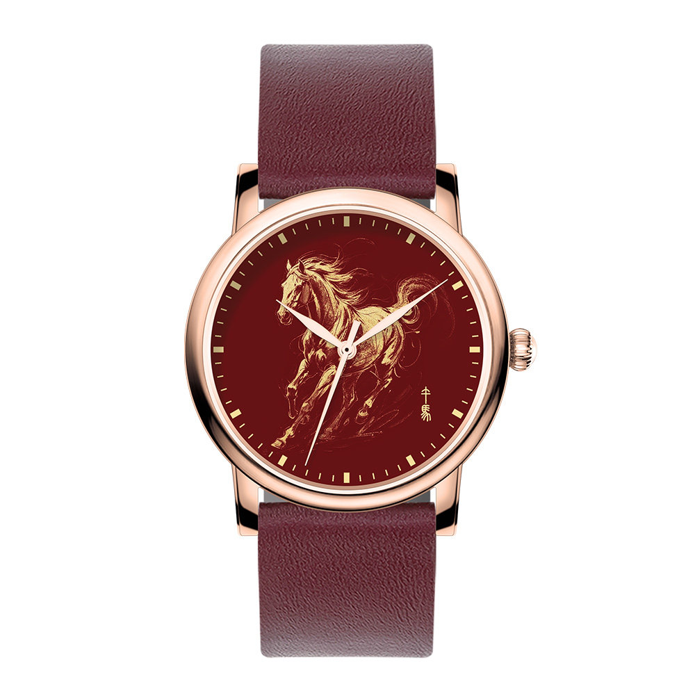 Chi Jun Chen China Red Golden  - Fashion Women Watch review and price