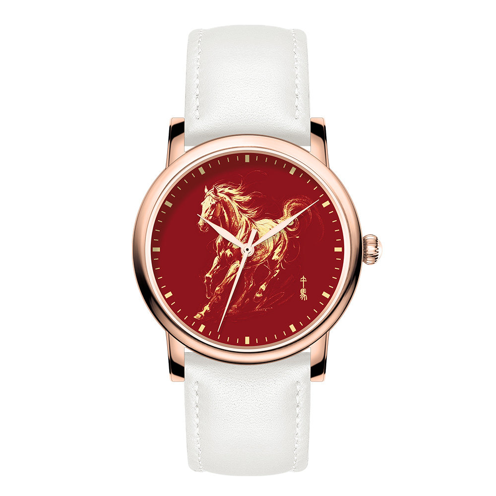 Chi Jun Chen China Red Golden  - Fashion Women Watch review and price