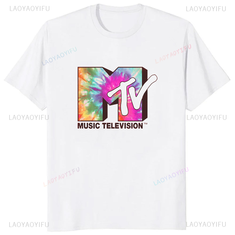 Classic MTV Retro Design Logo  - Women'S Fashion Graphic Tees review and price