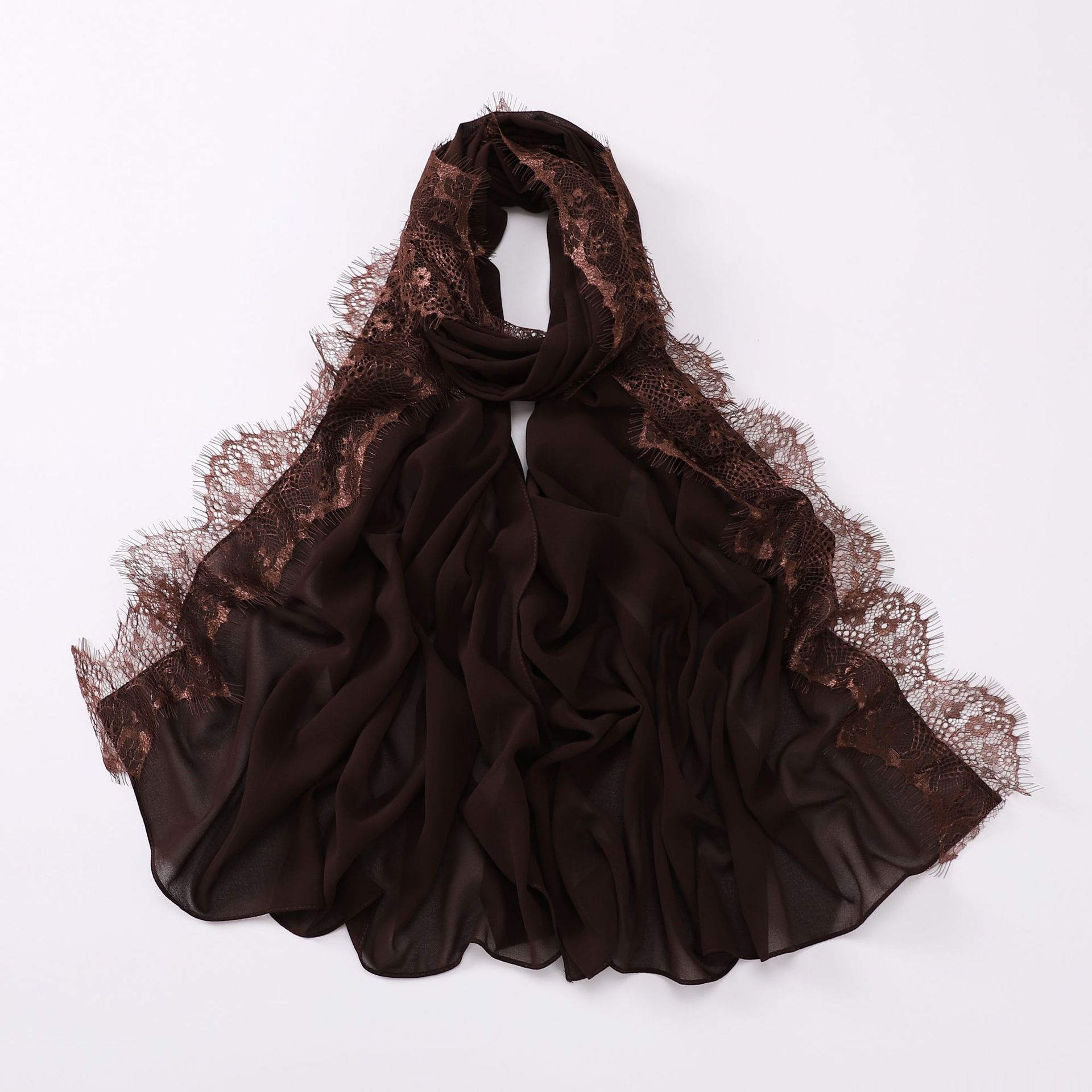 Luxury Lace Chiffon Hijabs Wom - Women'S Fashion Trends review and price