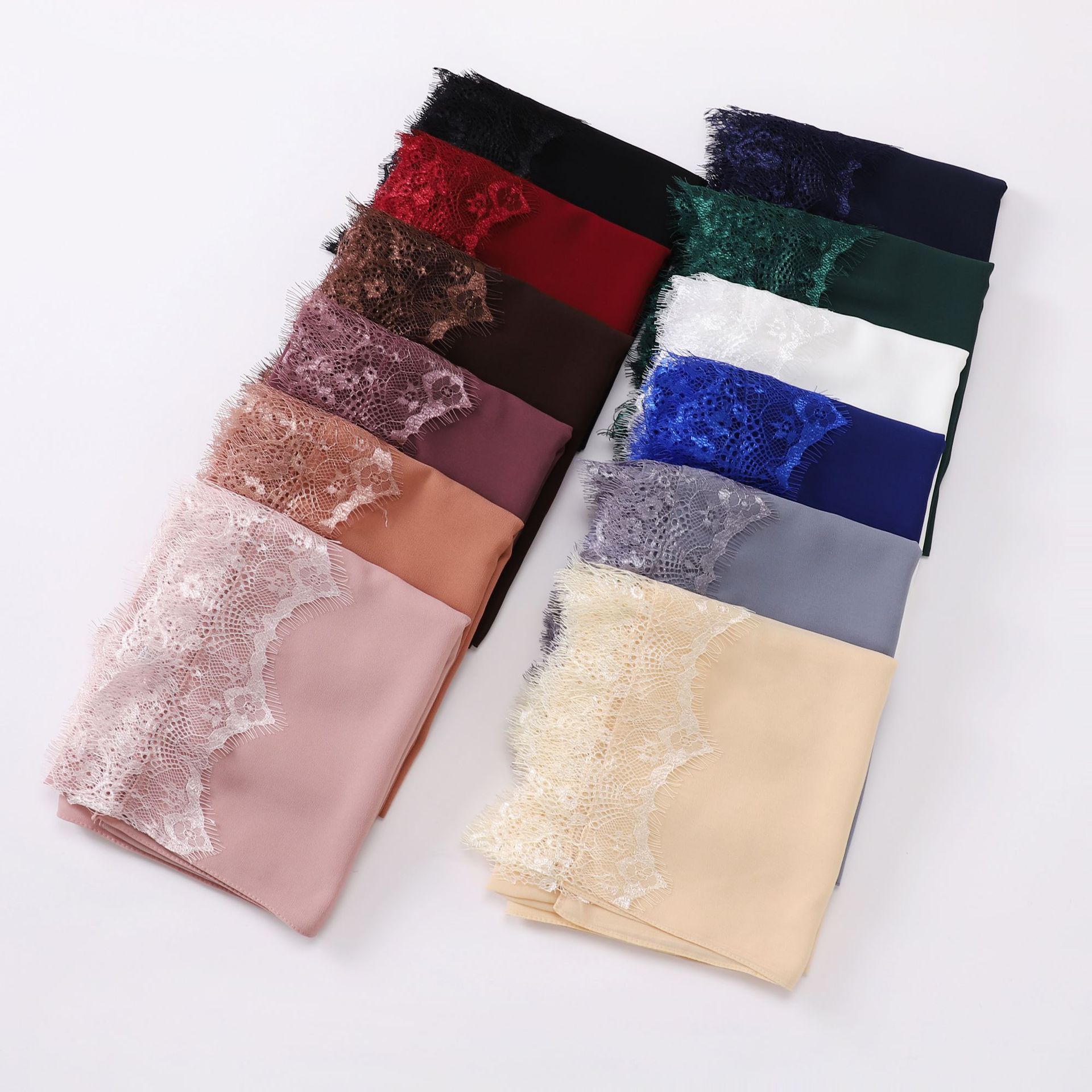 Luxury Lace Chiffon Hijabs Wom - Women'S Fashion Trends review and price
