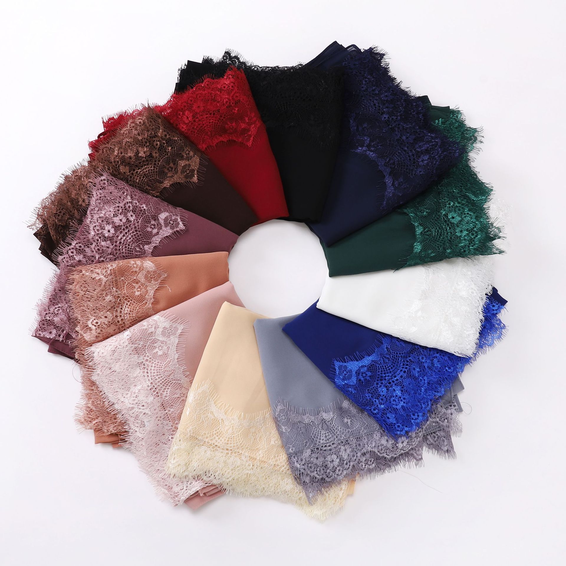 Luxury Lace Chiffon Hijabs Wom - Women'S Fashion Trends review and price