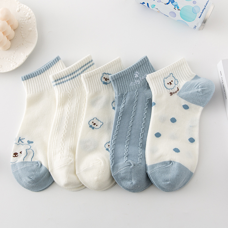 5 Pairs/lot Fashion Elegant Fu - Women'S Fashion Paris review and price