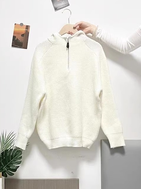 Loose Knitted Hoodie Sweatshir - Women'S Fashion Zip Hoodie review and price