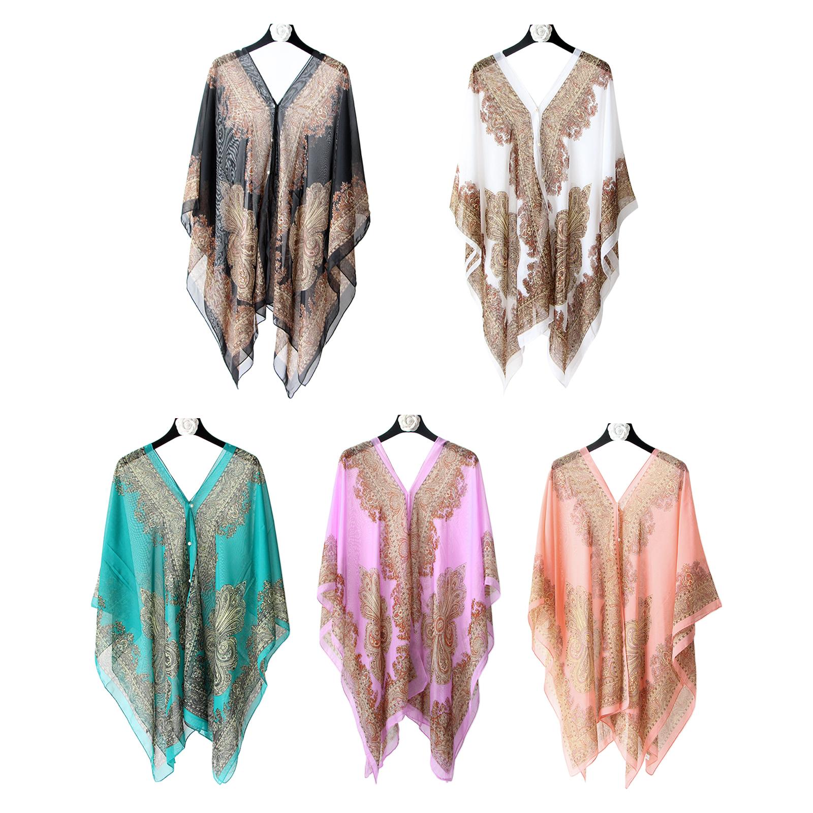 Beach Sunblock Shawl Summer Be - Women'S Fashion Poncho review and price