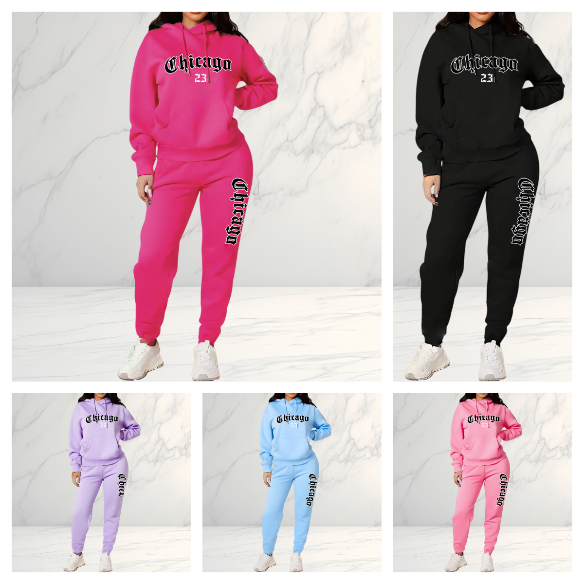 Women's Tracksuit Hoodies Trou - Women'S Fashion Designer Clothes review and price