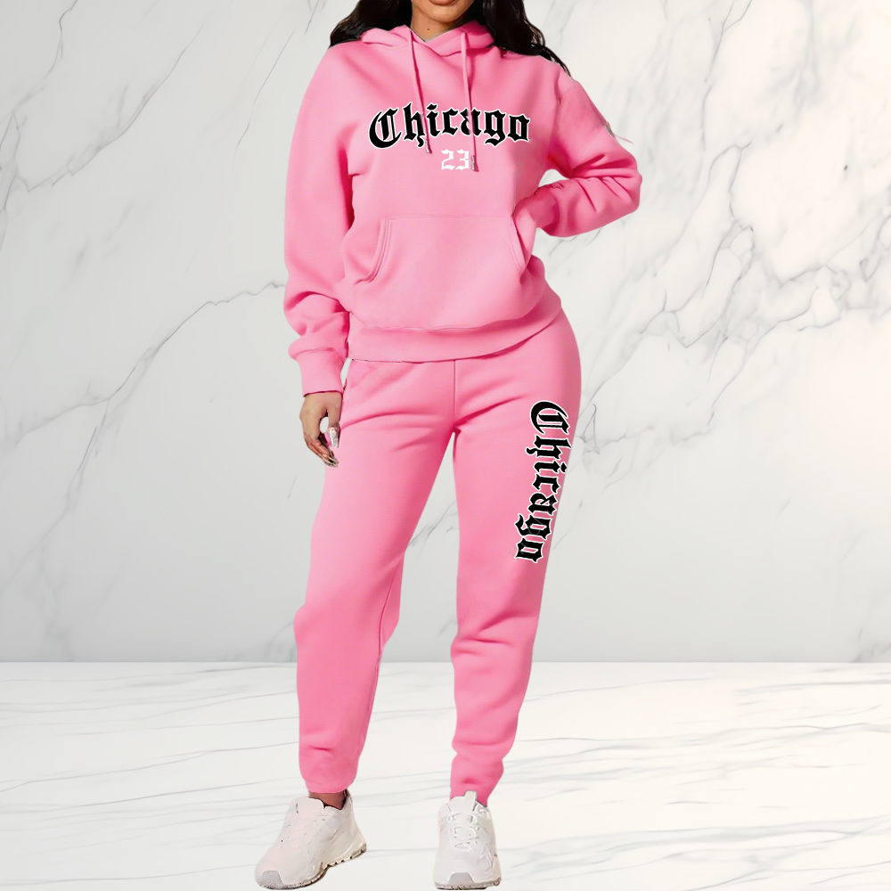 Women's Tracksuit Hoodies Trou - Women'S Fashion Designer Clothes review and price