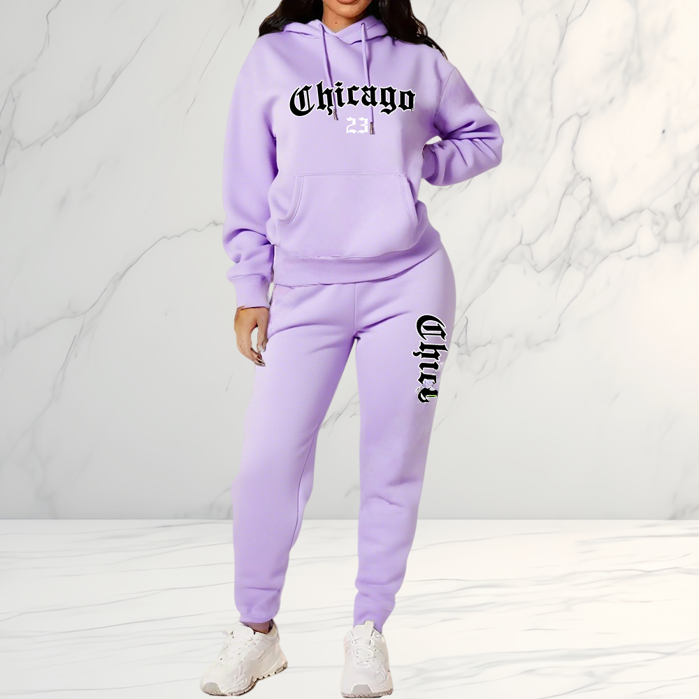 Women's Tracksuit Hoodies Trou - Women'S Fashion Designer Clothes review and price