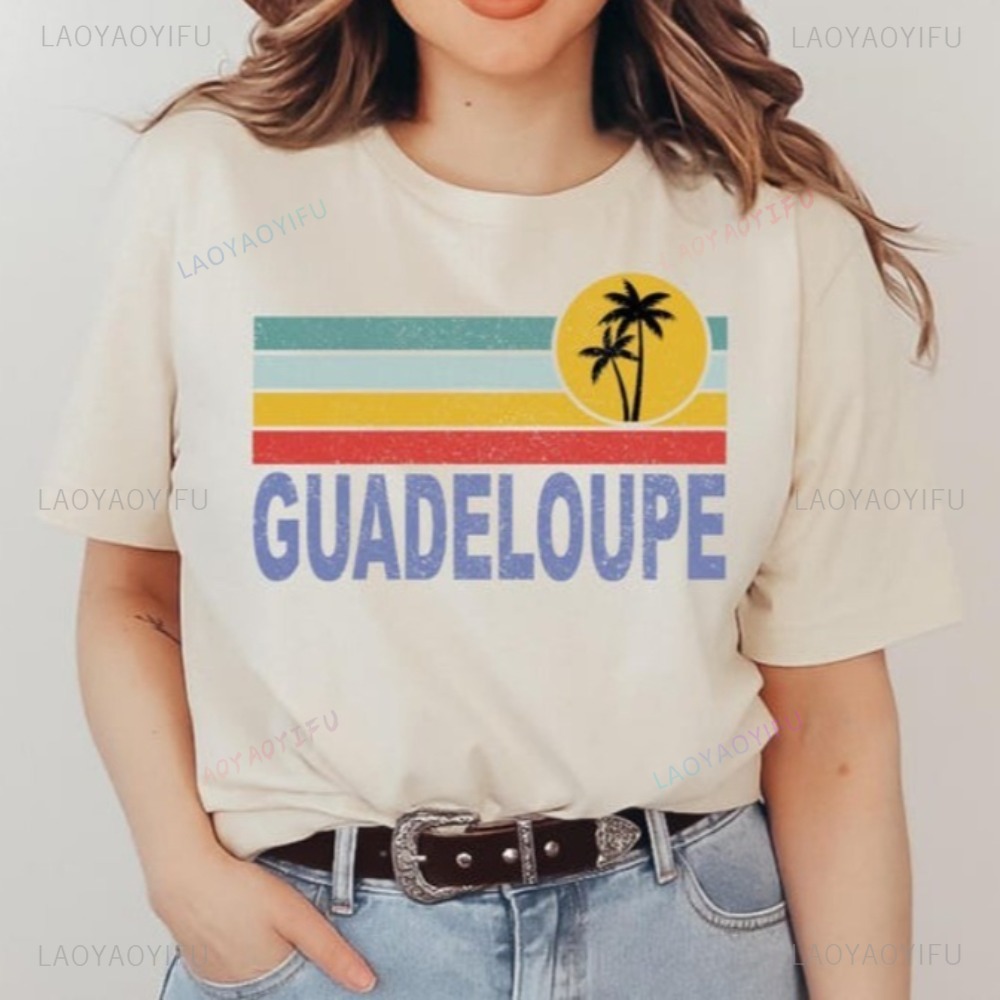 Guadeloupe Graphic Printed Hol - Women'S Fashion Graphic Tees review and price
