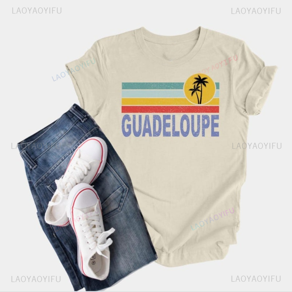 Guadeloupe Graphic Printed Hol - Women'S Fashion Graphic Tees review and price