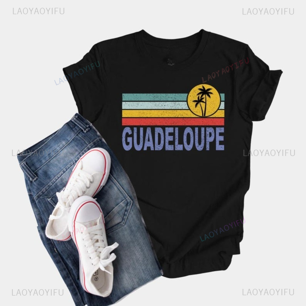Guadeloupe Graphic Printed Hol - Women'S Fashion Graphic Tees review and price