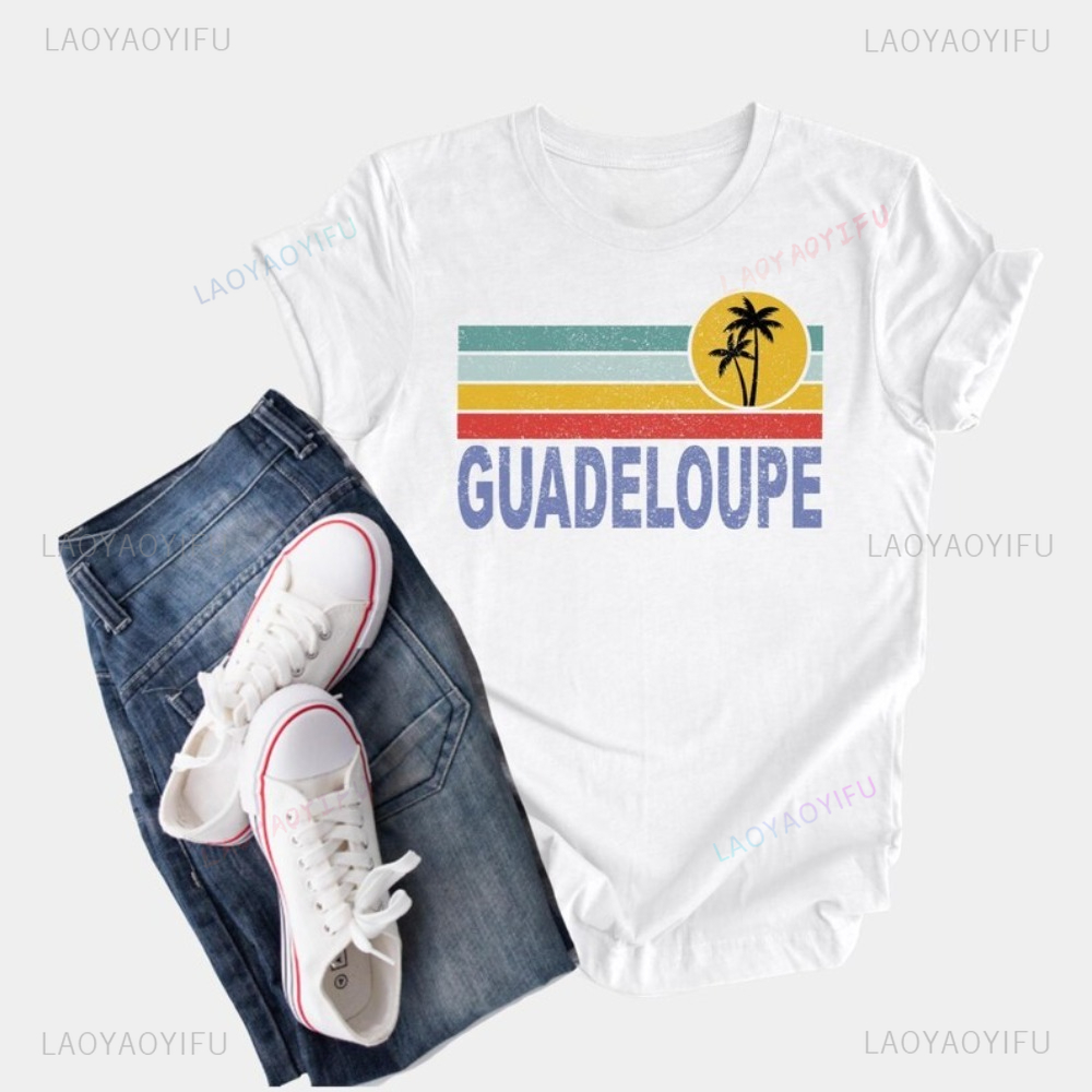 Guadeloupe Graphic Printed Hol - Women'S Fashion Graphic Tees review and price