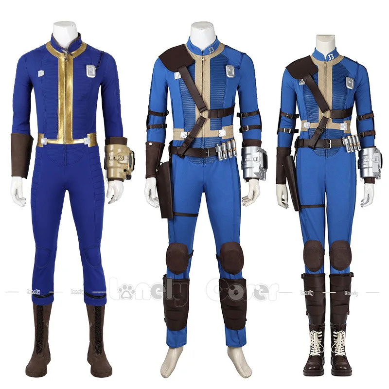 Game Fall Cos Out Lucy Cosplay - Belted Shirt Dress review and price