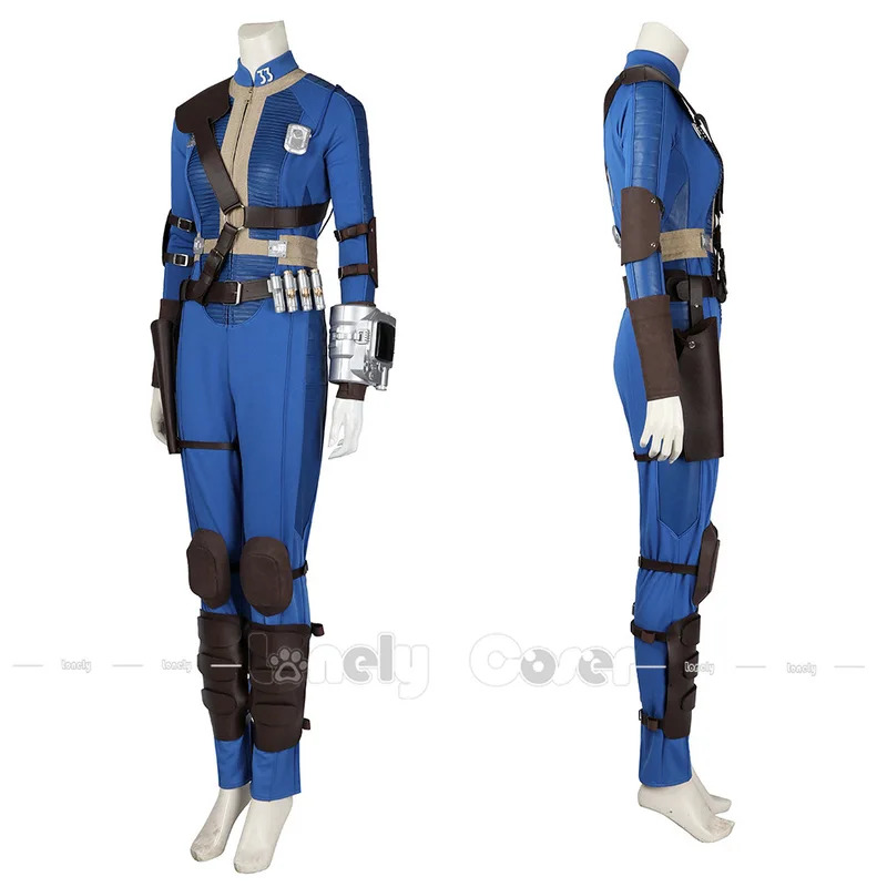 Game Fall Cos Out Lucy Cosplay - Belted Shirt Dress review and price