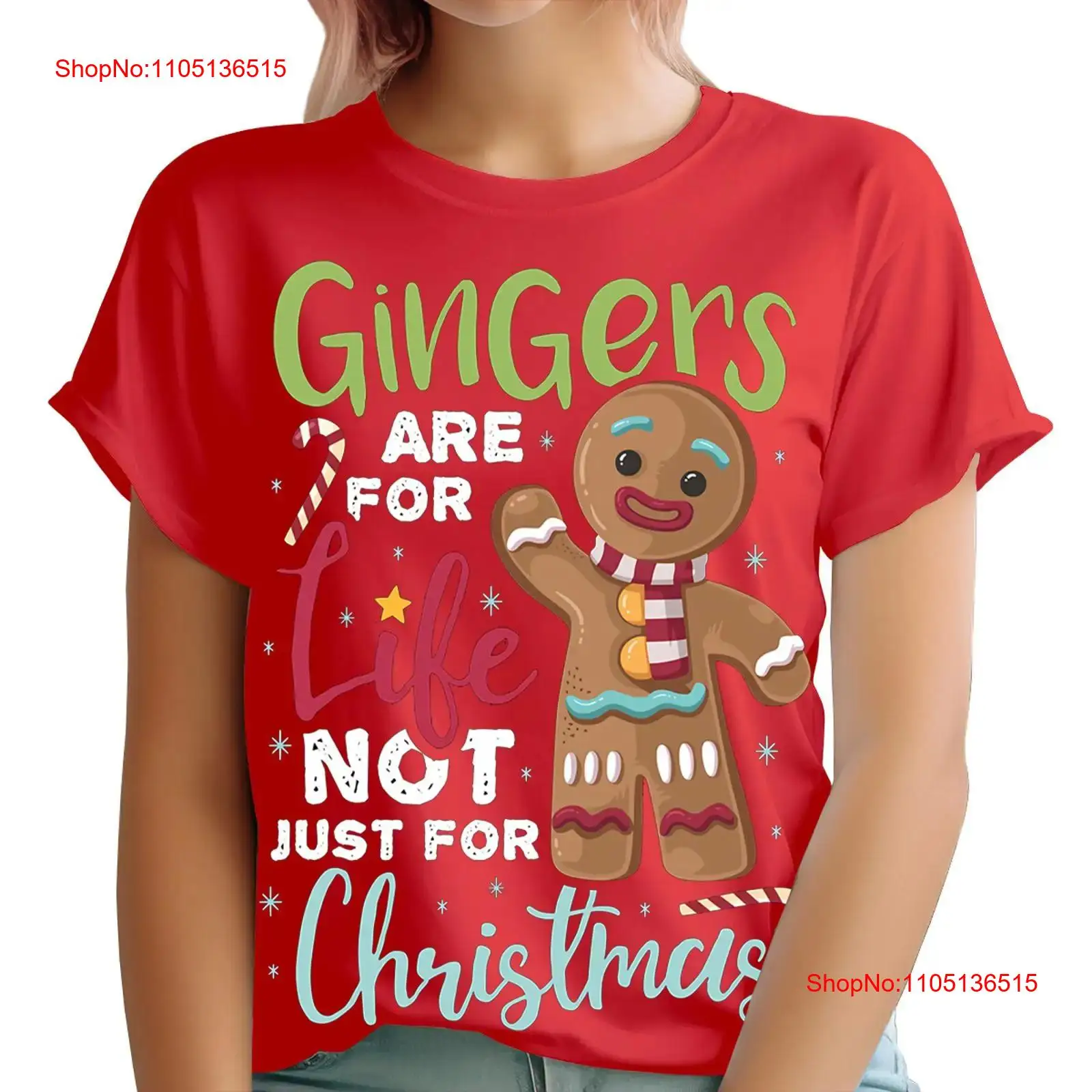 Gingerbread T Shirt for Women  - Women'S Fashion Graphic Tees review and price