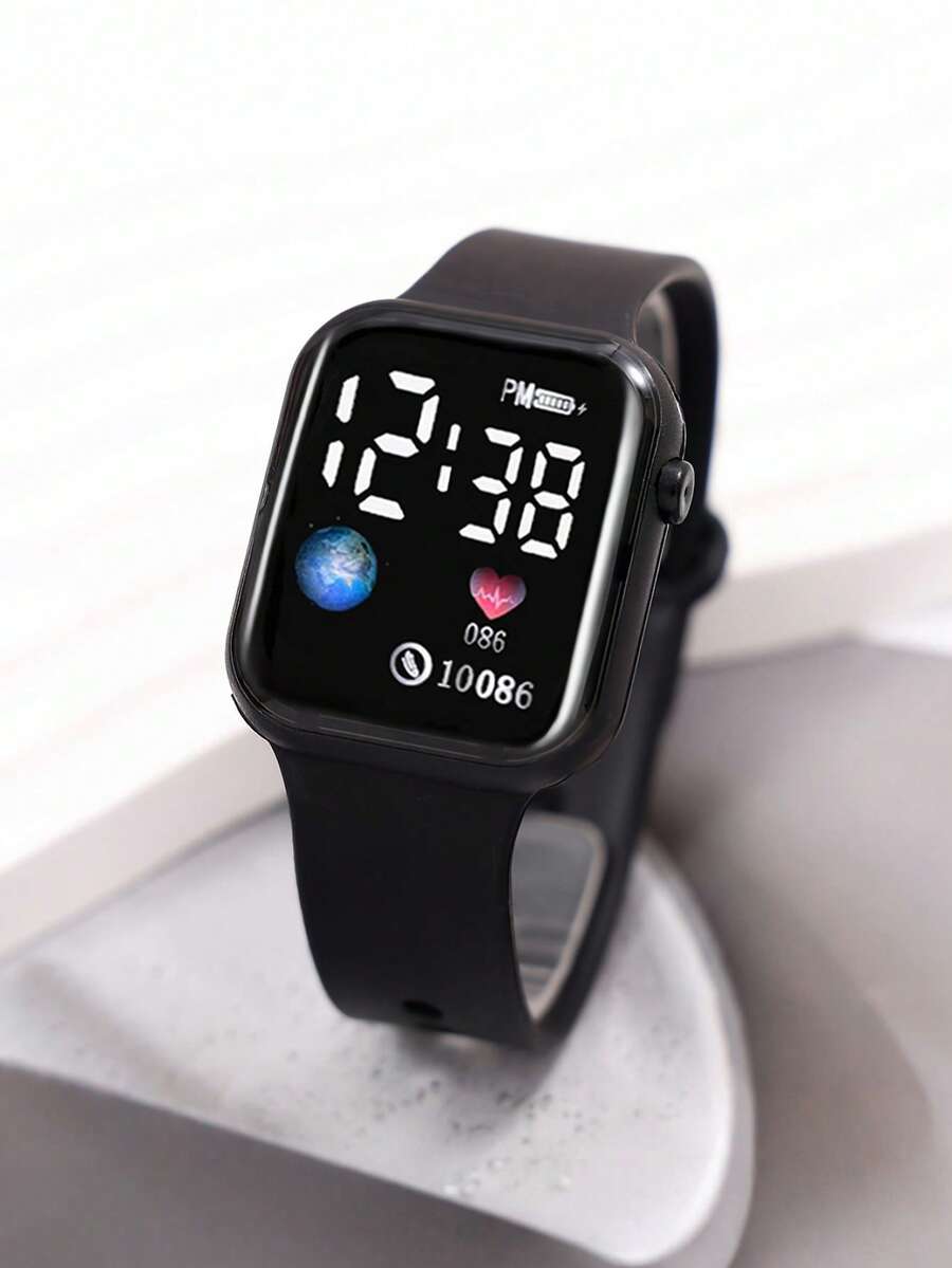 Smart LED Digital Display Watc - Fashion Women Watch review and price