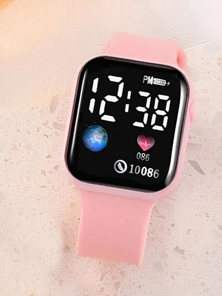 Smart LED Digital Display Watc - Fashion Women Watch review and price