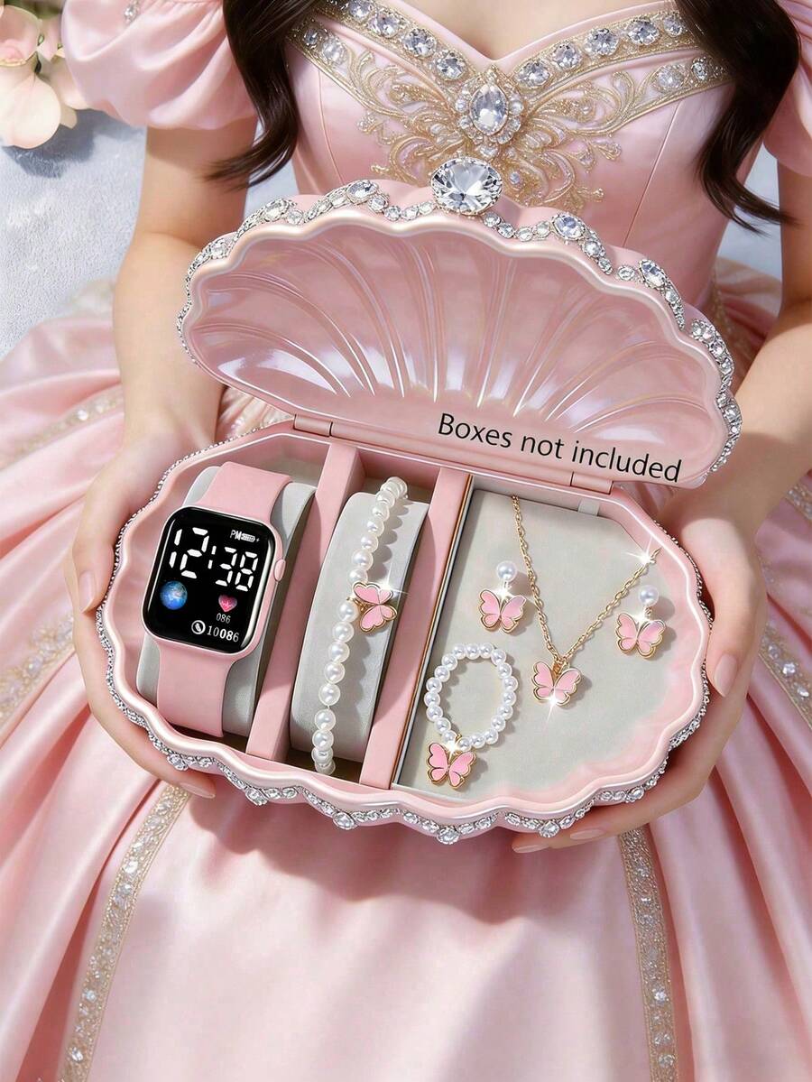 Smart LED Digital Display Watc - Fashion Women Watch review and price