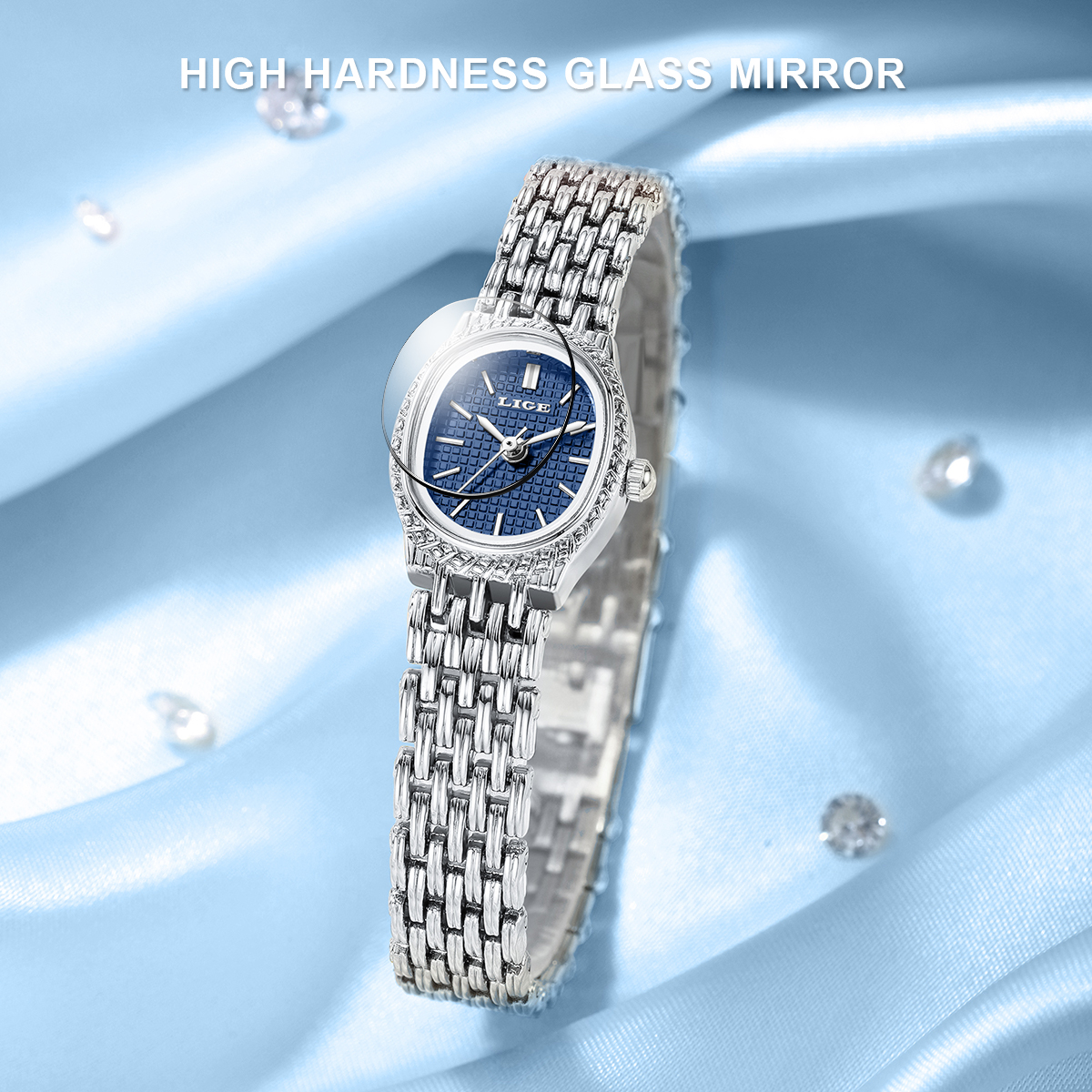 LIGE Fashion Elegant Quartz Wo - Fashion Women Watch review and price