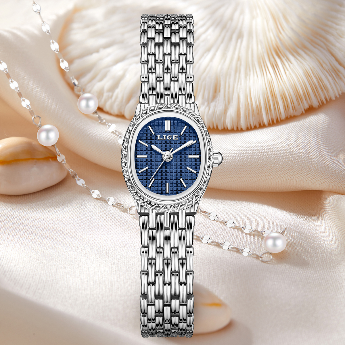 LIGE Fashion Elegant Quartz Wo - Fashion Women Watch review and price