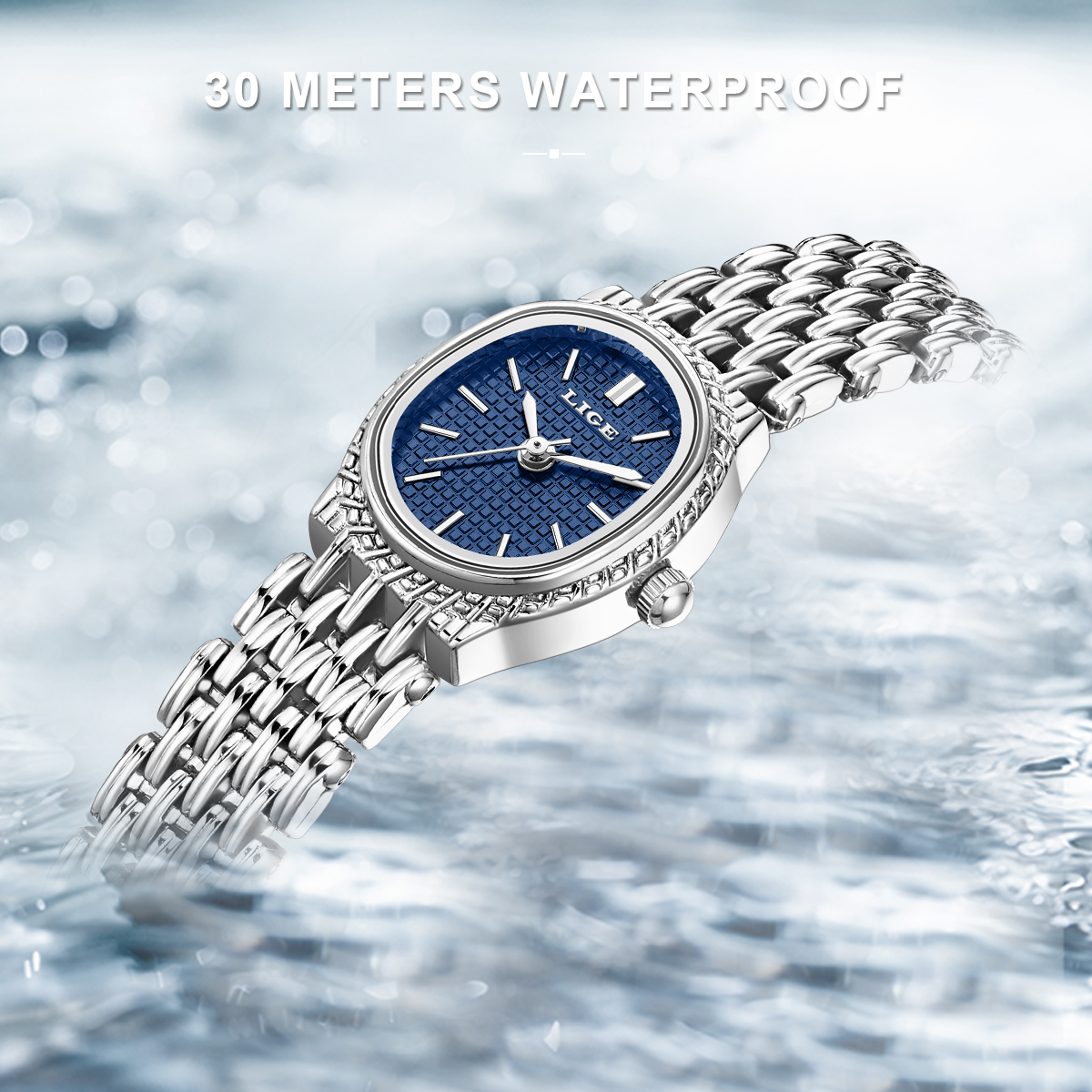LIGE Fashion Elegant Quartz Wo - Fashion Women Watch review and price