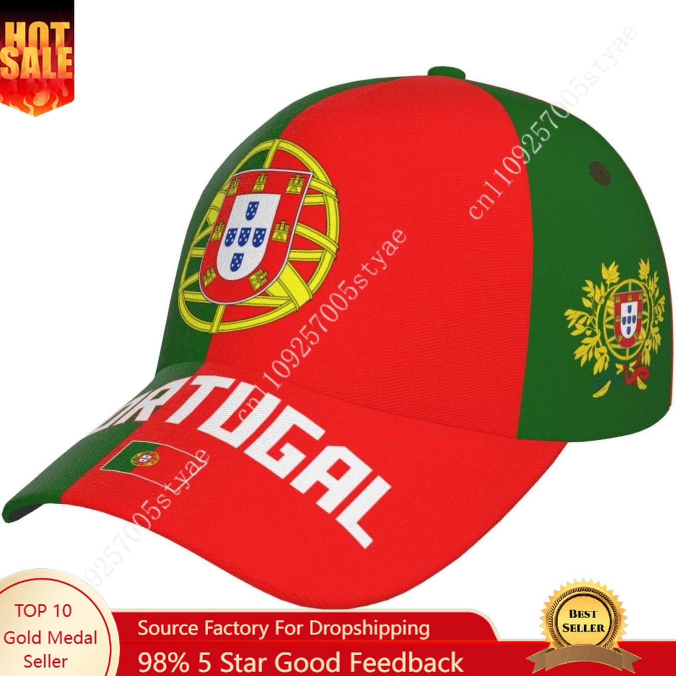 Portugal Flag Hat Man Woman Ba - Women'S Fashion Portugal review and price