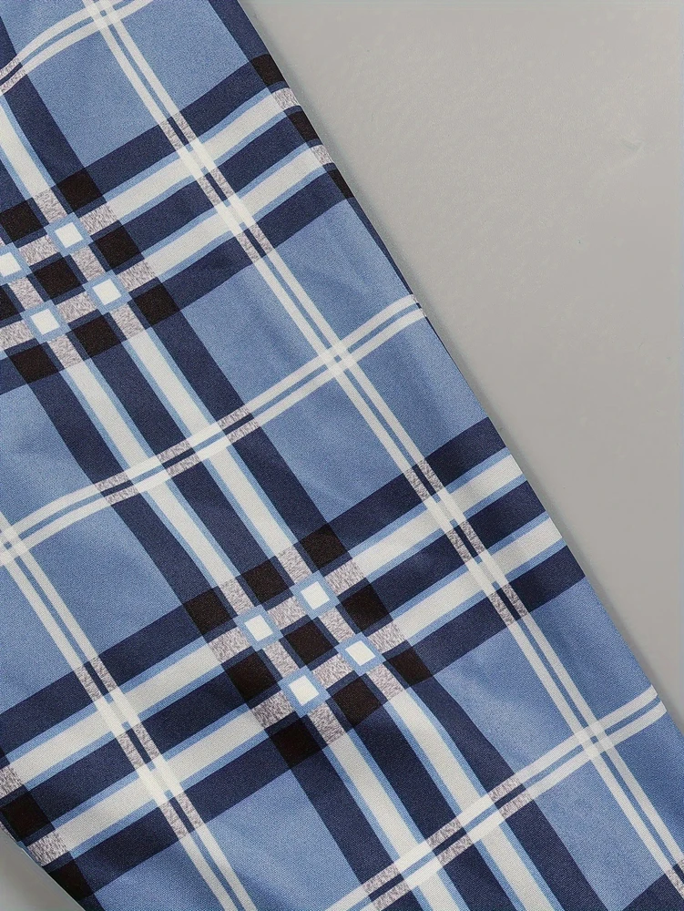 Women Plaid Shirt Dress Elasti - Belted Shirt Dress review and price